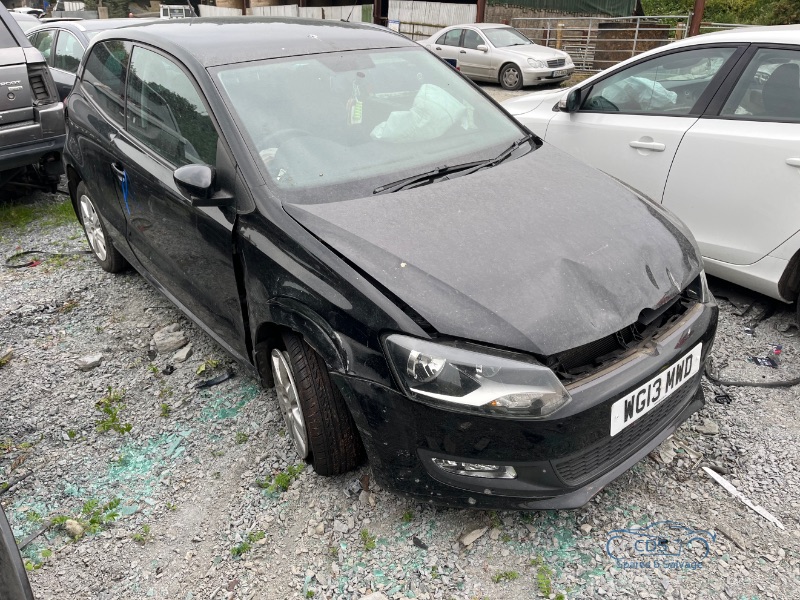 2013 VOLKSWAGEN POLO MATCH EDITION TDI for breaking