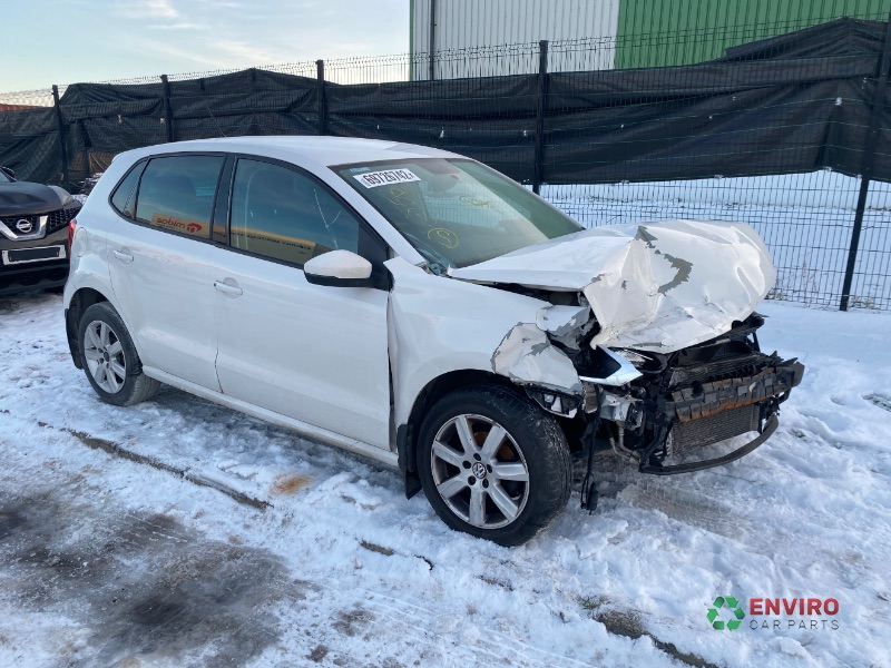 2013 VOLKSWAGEN POLO MATCH EDITION for breaking