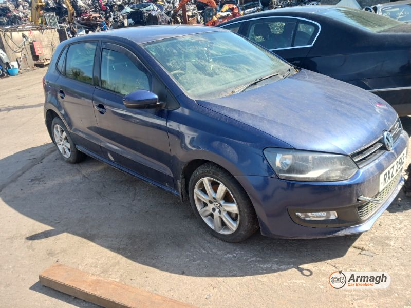2013 VOLKSWAGEN POLO MATCH TDI for breaking