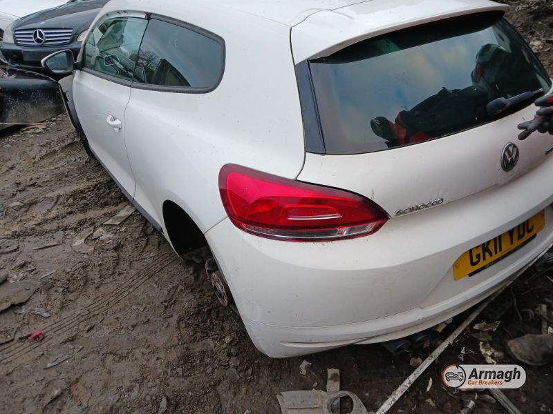 2013 VOLKSWAGEN SCIROCCO GT BLUEMOTN TECH TDI for breaking