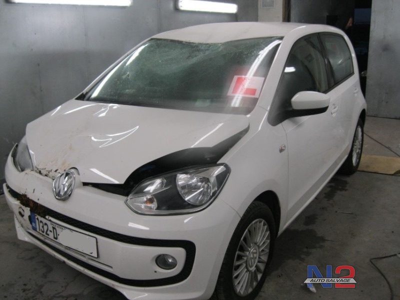 2013 VOLKSWAGEN UP DBA-AACHY 5DR AUTO for breaking