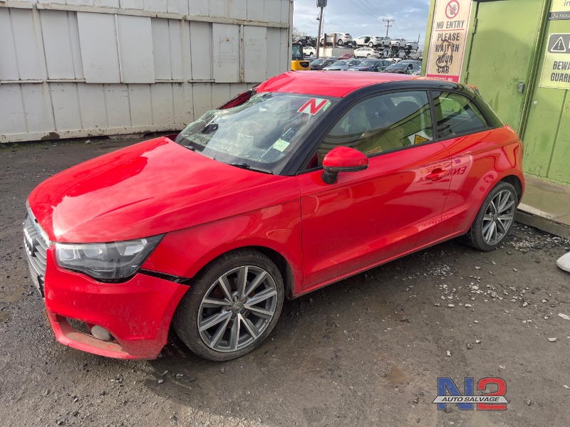2014 AUDI A1 1.4 TFSI SPORT 122PS 3DR for breaking