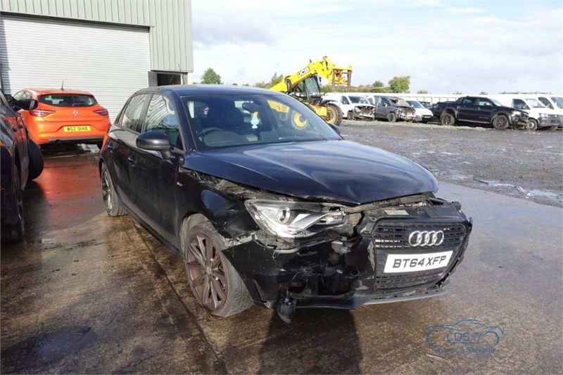 2014 AUDI A1 S LINE STYLE EDITION TDI for breaking