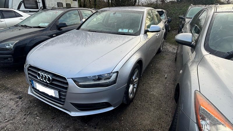 2014 AUDI A4 2.0 TDI TECHNIK 136PS 4DR for breaking
