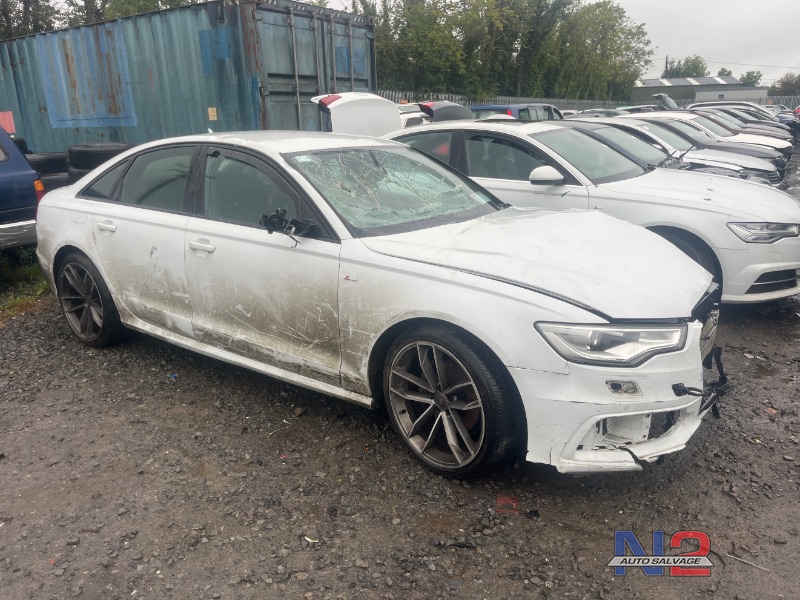 2014 AUDI A6 2.0 TDI S LINE ULTRA 187BHP 4DR for breaking