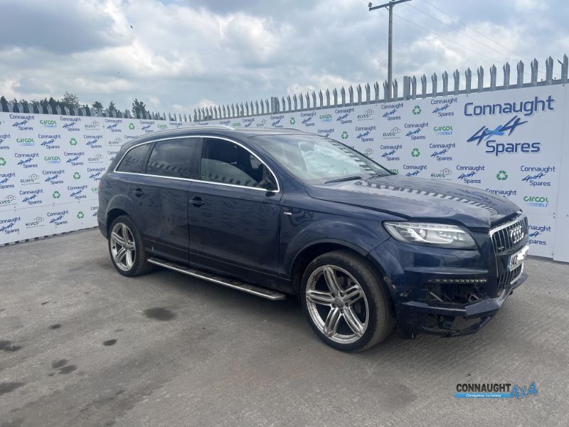 2014 AUDI Q7 3.0 TDI S LINE + QUATTRO 242 242HP LINE+ QTTR 7S 5DR A for breaking