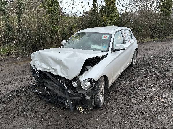 2014 BMW 1 SERIES 116D EFFICIENT DYNAMICS for breaking