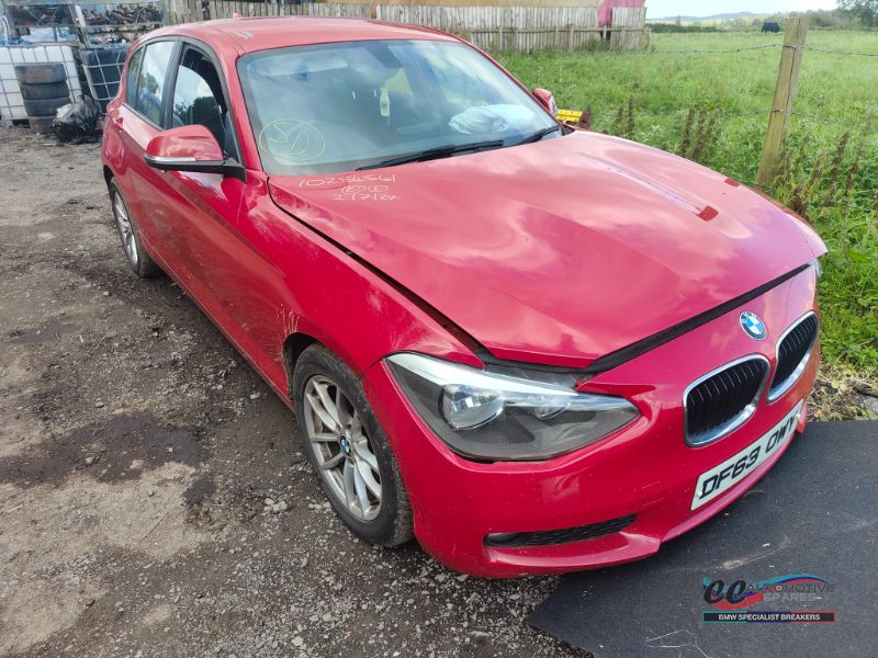 2014 BMW 1 SERIES 116D EFFICIENT DYNAMICS for breaking