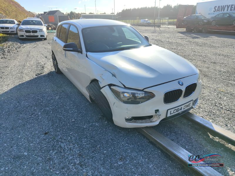 2014 BMW 1 SERIES 116D SPORT for breaking