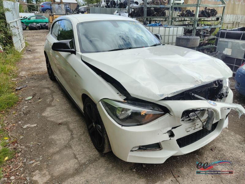 2014 BMW 1 SERIES 118D M SPORT for breaking
