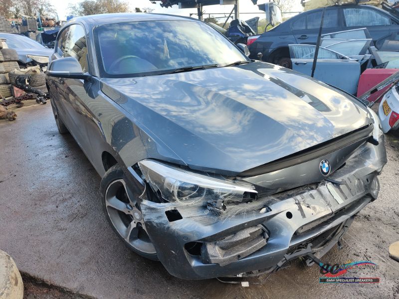 2014 BMW 1 SERIES 118D SE for breaking