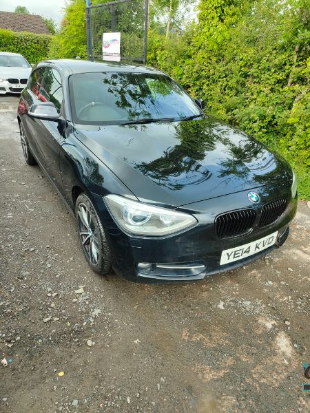 2014 BMW 1 SERIES 120D SPORT for breaking