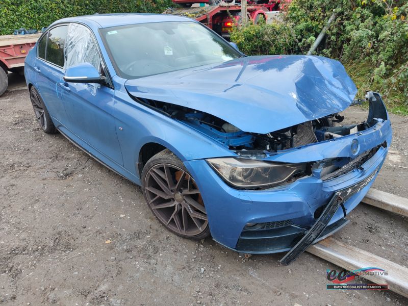 2014 BMW 3 SERIES 318D M SPORT AUTO for breaking