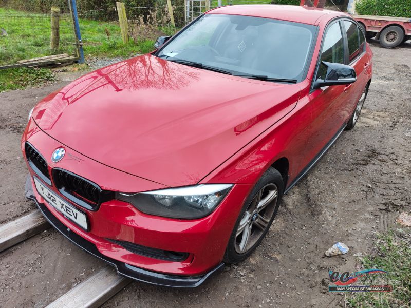 2014 BMW 3 SERIES 318D SE for breaking