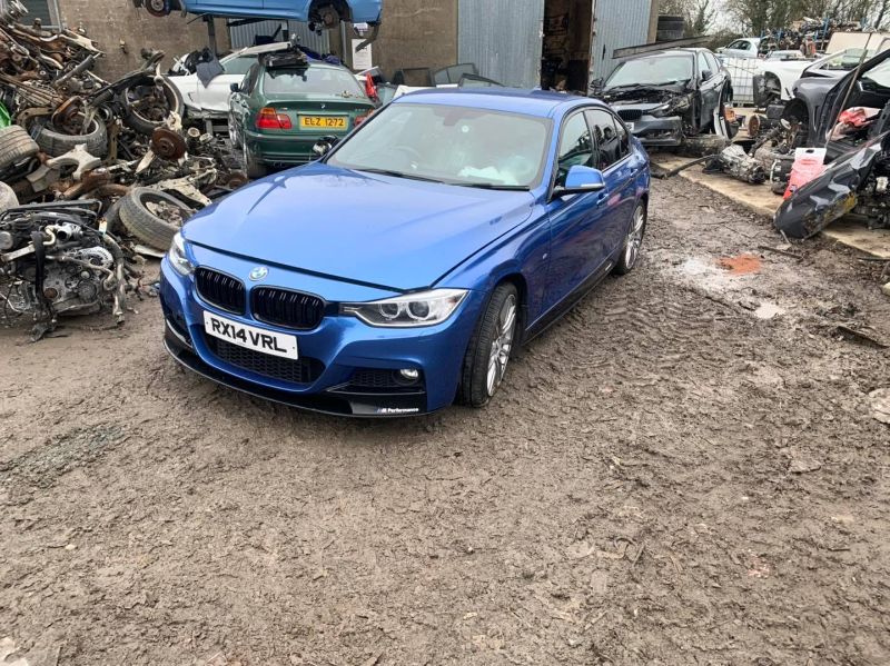 2014 BMW 3 SERIES 320D M SPORT AUTO for breaking