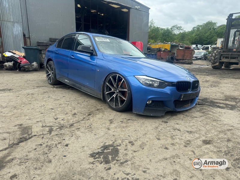 2014 BMW 3 SERIES 320D M SPORT AUTO for breaking