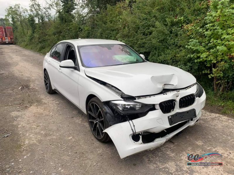 2014 BMW 3 SERIES 320D M SPORT AUTO for breaking