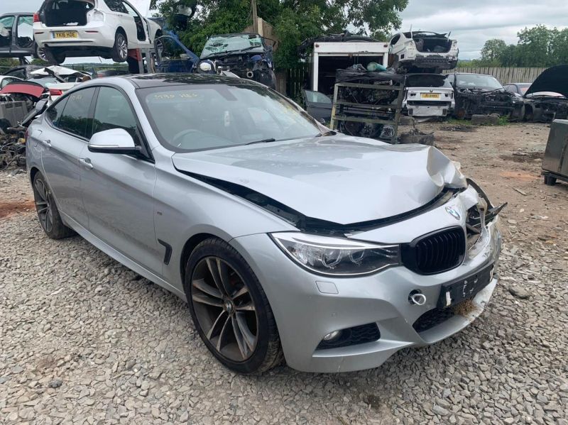 2014 BMW 3 SERIES 320D M SPORT GT AUTO for breaking