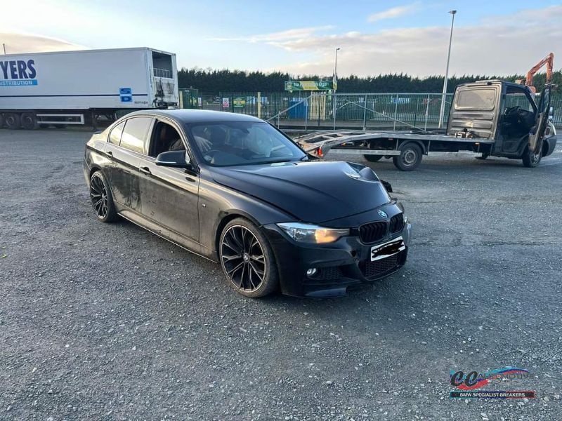 2014 BMW 3 SERIES 320D XDRIVE M SPORT AUTO for breaking