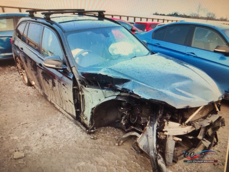 2014 BMW 3 SERIES 320D XDRIVE M SPORT AUTO for breaking