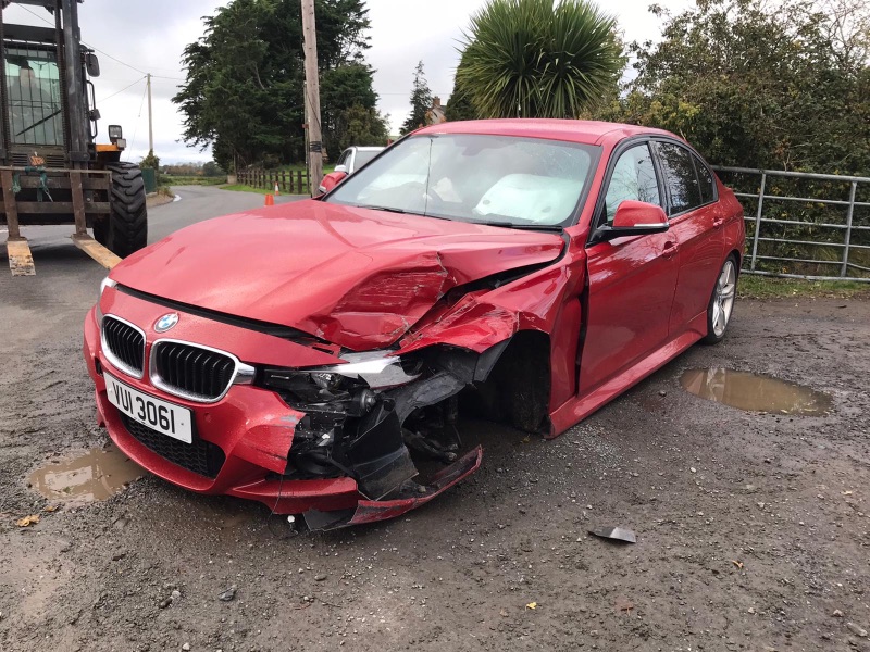 2014 BMW 3 SERIES 320I XDRIVE M SPORT for breaking