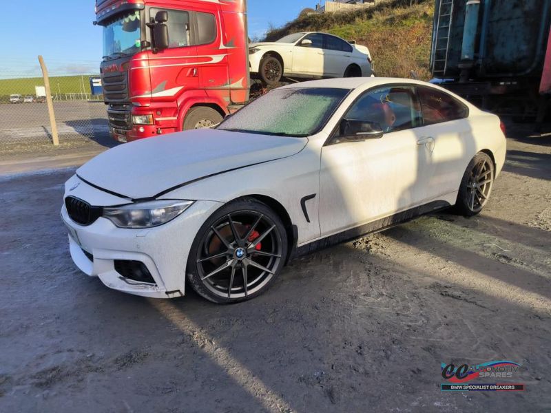2014 BMW 4 SERIES 420D SPORT for breaking