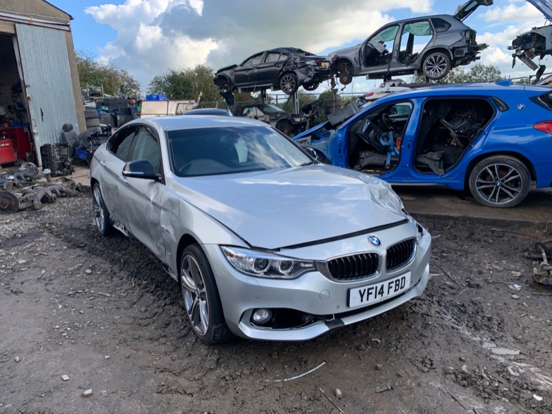 2014 BMW 4 SERIES 420D XDRIVE GRAN COUPE SPORT for breaking