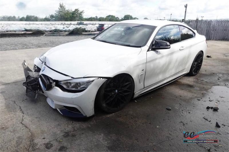 2014 BMW 4 SERIES 420D XDRIVE M SPORT AUTO for breaking