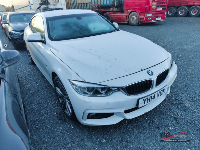 2014 BMW 4 SERIES 420D XDRIVE M SPORT for breaking