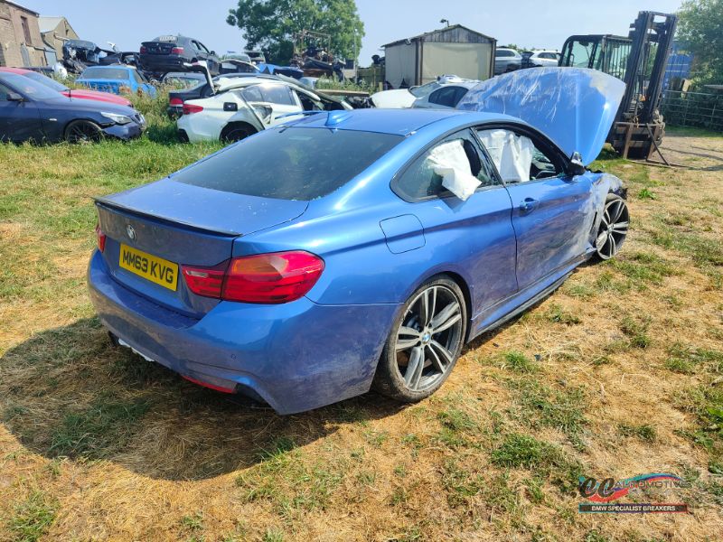 2014 BMW 4 SERIES 435D XDRIVE M SPORT AUTO for breaking