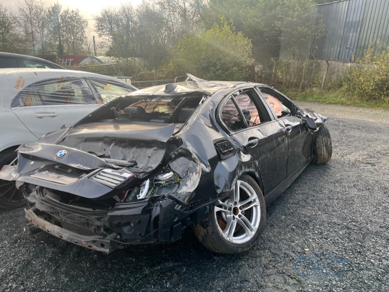 2014 BMW 5 SERIES 520D F10 M SPORT 4DR AUTO for breaking