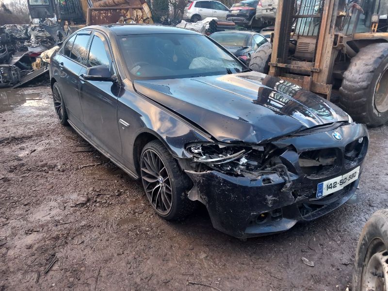2014 BMW 5 SERIES 520D F10 M SPORT 4DR AUTO for breaking