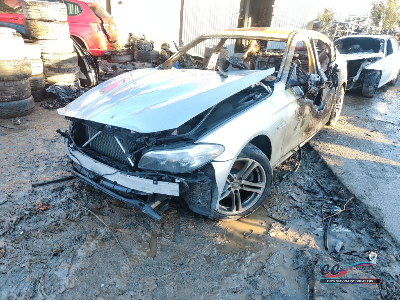 2014 BMW 5 SERIES 520D M SPORT AUTO for breaking
