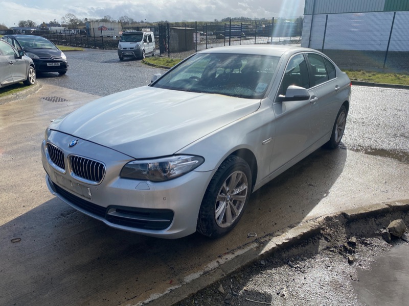 2014 BMW 5 SERIES 520D SE AUTO for breaking