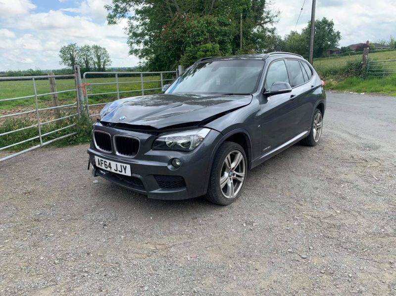 2014 BMW X1 XDRIVE18D M SPORT for breaking