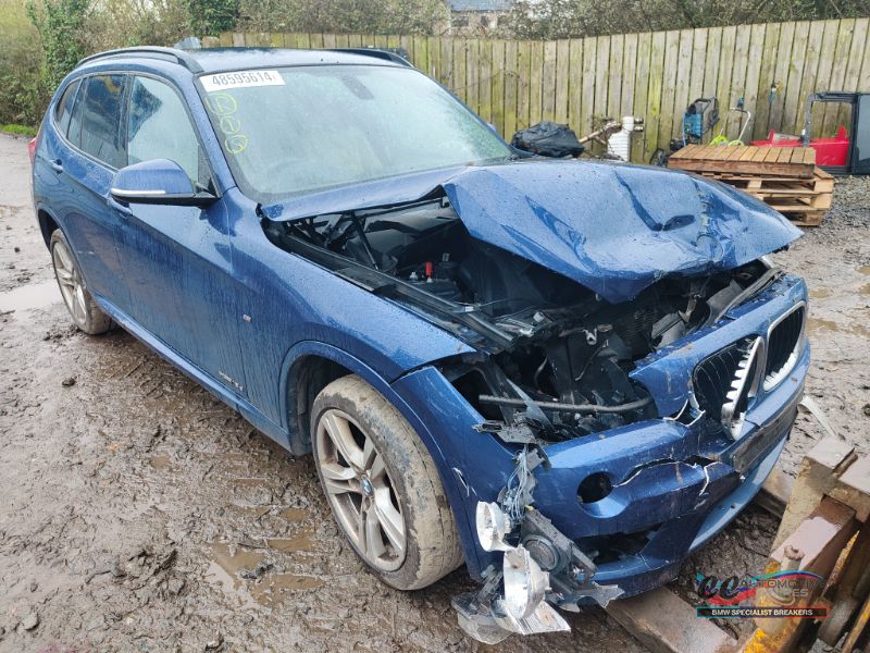 2014 BMW X1 XDRIVE18D M SPORT for breaking