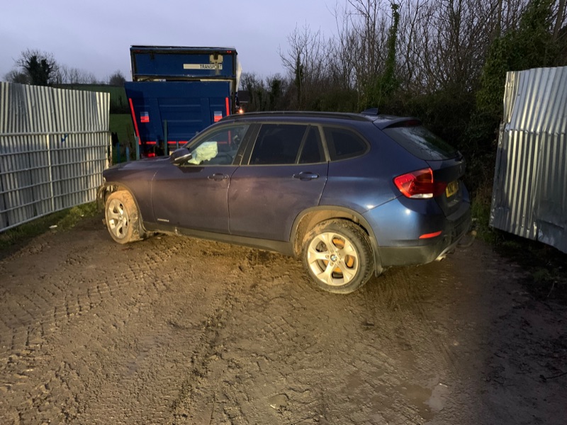 2014 BMW X1 XDRIVE18D SE for breaking