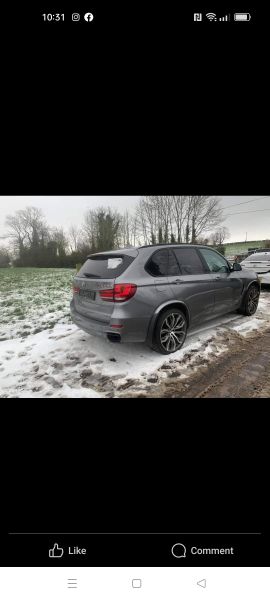 2014 BMW X5 M50D AUTO X5 F15 for breaking