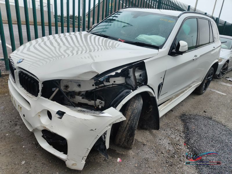 2014 BMW X5 XDRIVE 30D M SPORT AUTO for breaking