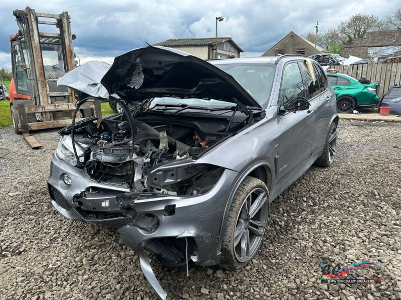 2014 BMW X5 XDRIVE 30D M SPORT AUTO for breaking