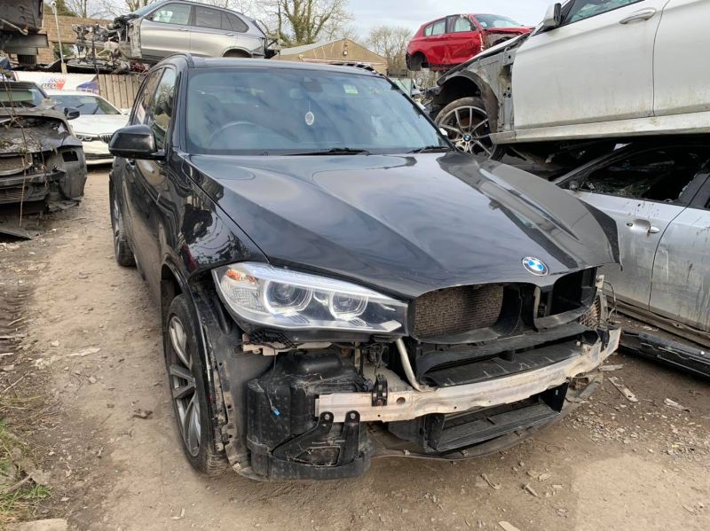 2014 BMW X5 XDRIVE 30D M SPORT AUTO for breaking