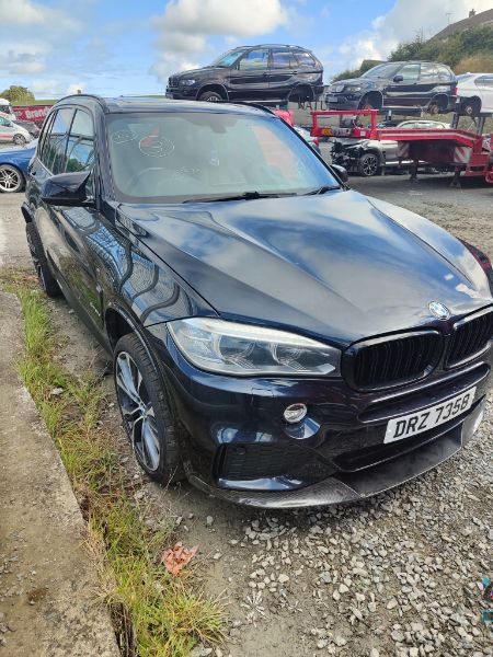 2014 BMW X5 XDRIVE 30D M SPORT AUTO for breaking