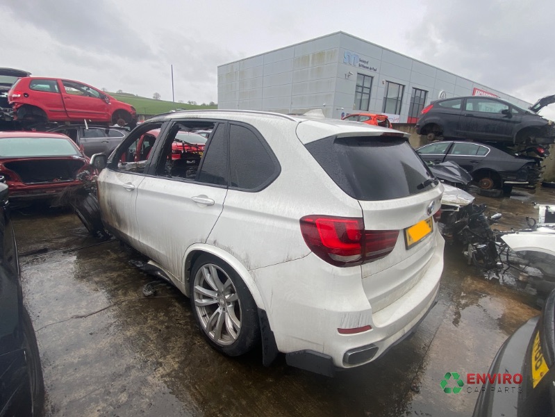 2014 BMW X5 XDRIVE 30D M SPORT AUTO for breaking