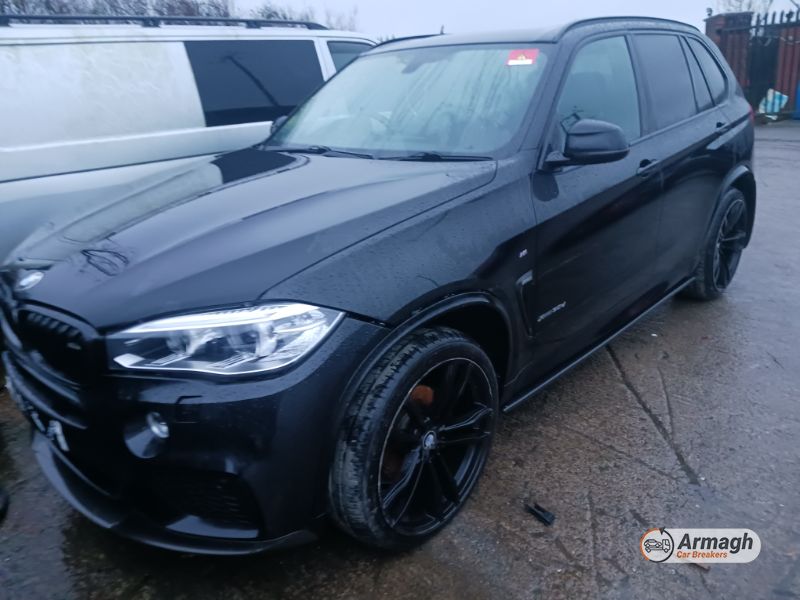 2014 BMW X5 XDRIVE 30D M SPORT AUTO for breaking
