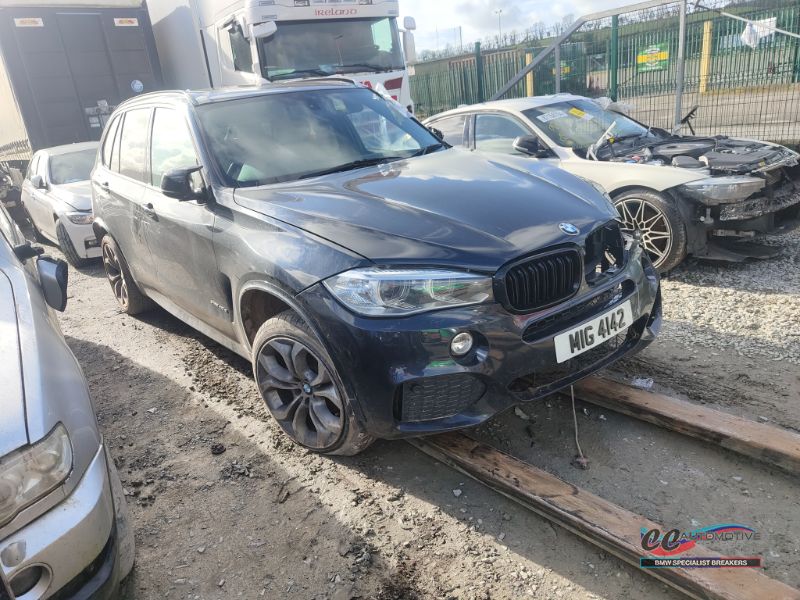 2014 BMW X5 XDRIVE40D M SPORT AUTO for breaking