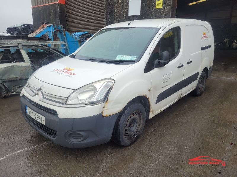 2014 CITROEN/DS BERLINGO 1.6 HDI 90 L2 CREW C CAB for breaking