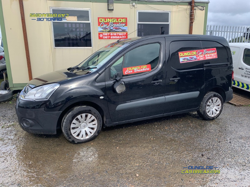 2014 CITROEN/DS BERLINGO 625 LX HDI 75 5DR for breaking