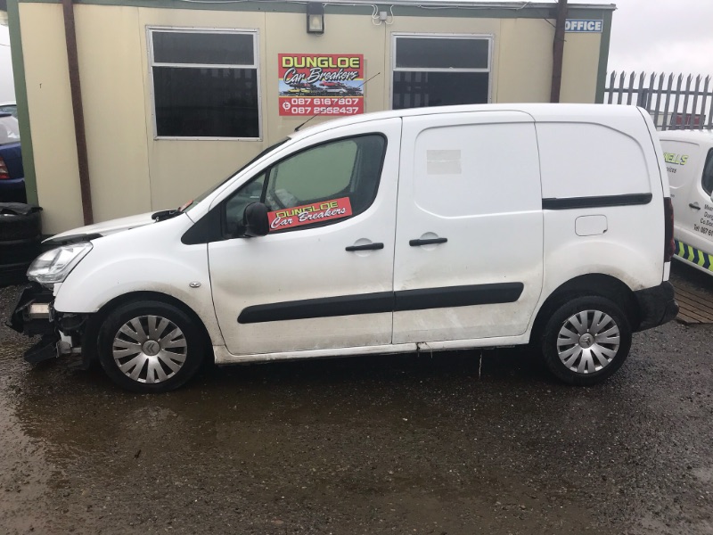 2014 CITROEN/DS BERLINGO 625 XHDI 5DR for breaking