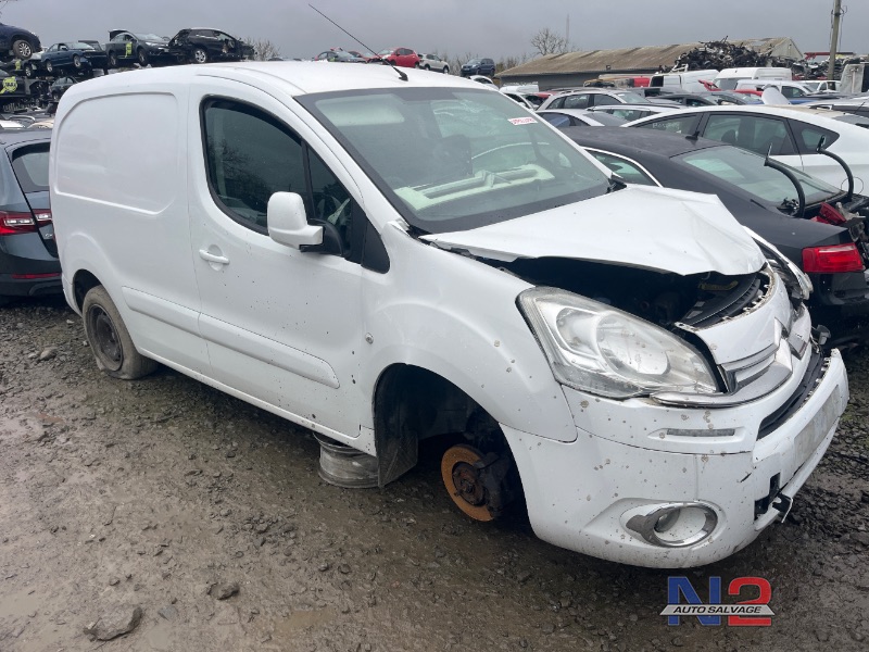 2014 CITROEN/DS BERLINGO HDI 75 625KG LX SWB 0D 0DR for breaking