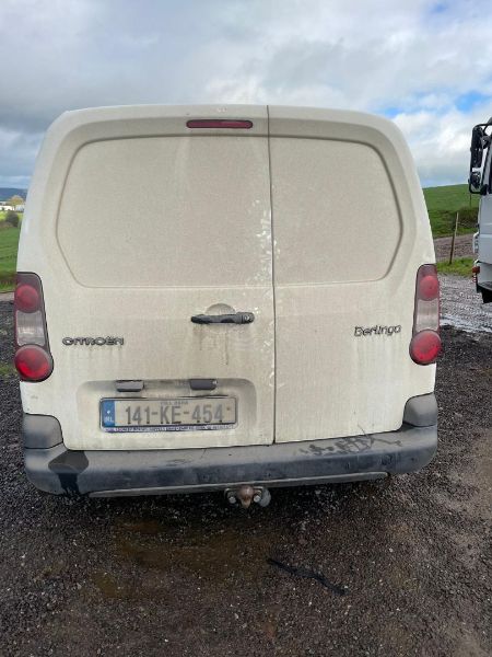 2014 CITROEN/DS BERLINGO HDI 75 625KG LX SWB 3DR for breaking